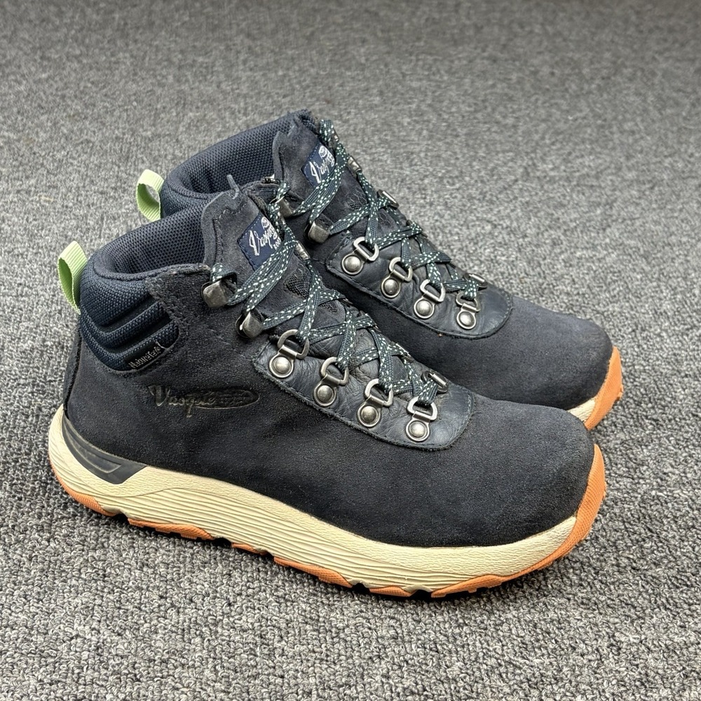 Vasque Sunsetter NTX Mid Hiking Boots Womens 6.5 Waterproof Trail Navy Blue 7999